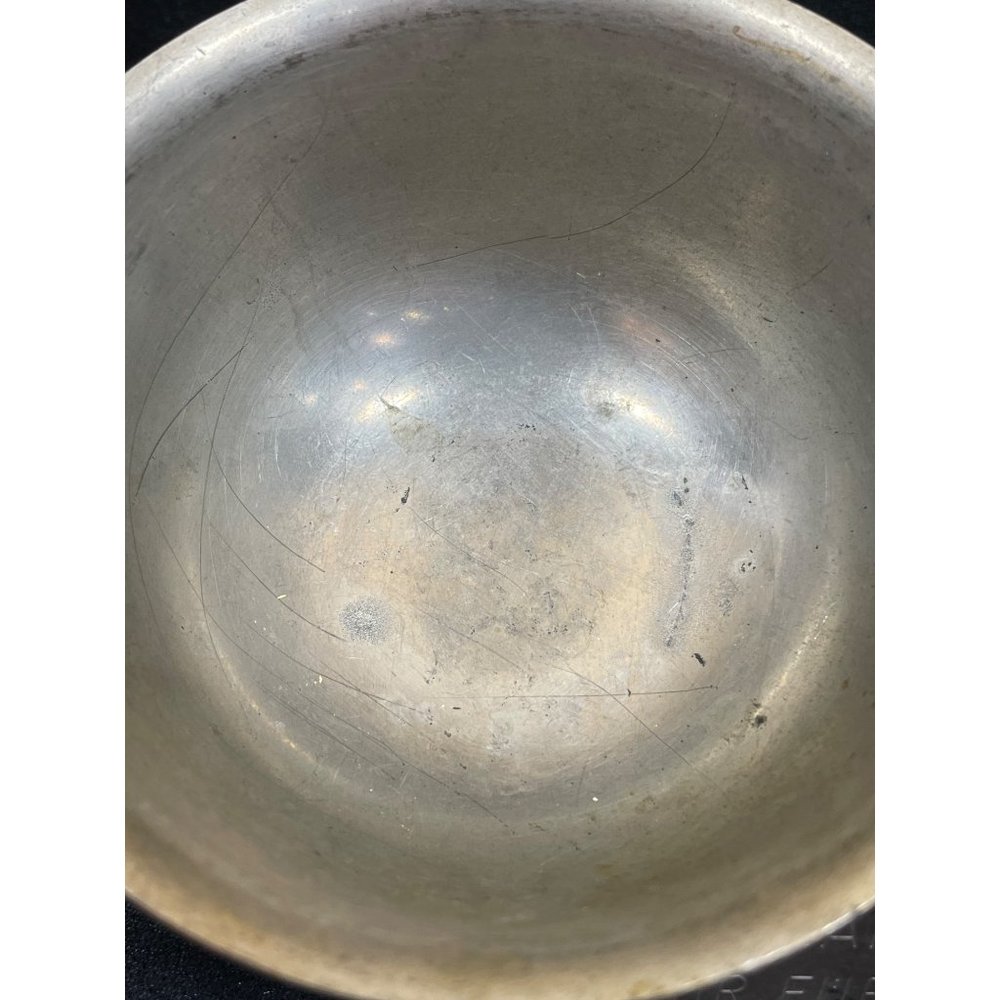 Vintage International Pewter Creamer And Open Sugar Bowl - Picture 4 of 15